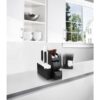 Mind Reader All in One Black K-Cup Storage Organizer and Napkin Holder
