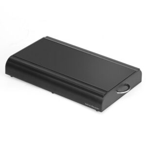 Mind Reader Anchor 50-Capacity Black Nespresso Capsule Storage Drawer