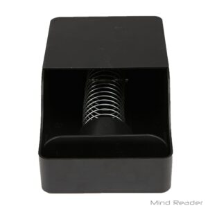 Mind Reader Black Coffee Sleeve Storage Dispenser