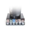 Mind Reader Bam 36-Capacity Metal Mesh Coffee Pod Drawer in Black