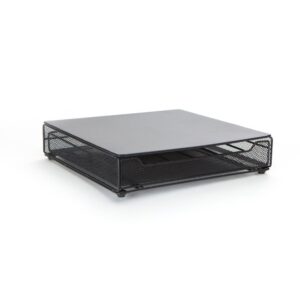 Mind Reader Bam 36-Capacity Metal Mesh Coffee Pod Drawer in Black
