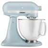 KitchenAid Limited Edition Heritage Artisan Series 5 Qt. 10-Speed Misty Blue Stand Mixer