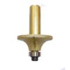 Monster 1/2 in. Shank Radius Brazed Diamond Router Bit