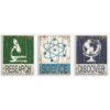 Stupell Industries 10 in. x 15 in. "Research Science Discover" by Jennifer Pugh Printed Wood Wall Art