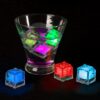 Lavish Home Ice Cube Shaped LED Lights (12-Per Pack)