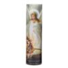 Stonebriar Collection 8 in. Guardian Angel LED Prayer Candle