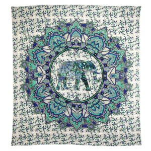 WallPops Ganesha Blue Wall Tapestry