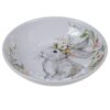 Certified International Sweet Bunny 13 in. Multicolored Earthenware Serving/Pasta Bowl