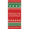 My Door Decor 36 in. x 80 in. Ugly Christmas Sweater Merry Christmas-Christmas Front Door Decor Mural