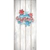 My Door Decor 7 ft. x 8 ft. Ugly Christmas Sweater Merry Christmas-Christmas Garage Door Decor Mural for Single Car Garage