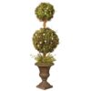 National Tree Company 45 in. Spring Topiary Tree
