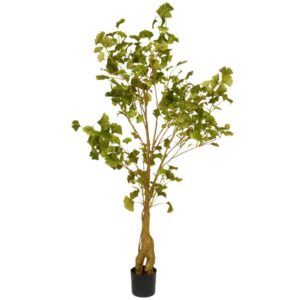 National Tree Company 4.20 ft. Ginkgo Potted Tree