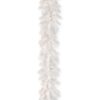 National Tree Company 9 ft. Dunhill White Fir Garland with Clear Lights