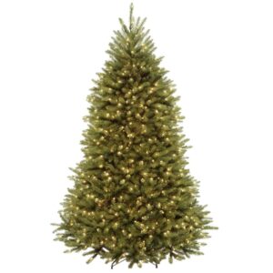 National Tree Company 7 ft. Dunhill Fir Artificial Christmas Tree with Clear Lights