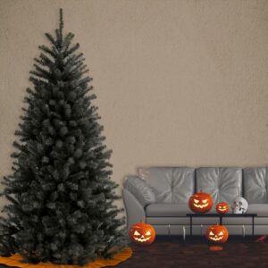 National Tree Company 7.5 ft. North Valley Black Spruce Artificial Christmas Tree