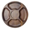 BergHOFF Acacia 13 in. x 13 in. Brown Wooden Tray