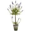 Nearly Natural 34 in. Lavender Topiary Artificial Tree