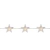 Northlight 20-Light LED Warm White Star Micro Fairy Christmas Lights with 6 ft. Copper Wire