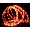 Northlight 18 ft. 108-Light Orange Indoor/Outdoor LED Christmas Rope Lights