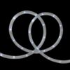 Northlight 18 ft. LED Pure White Indoor/Outdoor Christmas Rope Lights with 2 in. Bulb Spacing
