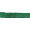 Northlight 2.5 in. x 16 yds. Sparkles and Shimmering Green Solid Wired Craft Ribbon