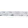 Northlight 2.5 in. x 16 yds. Shimmering White and Sparkling Silver Tree Wired Craft Ribbon