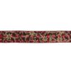 Northlight 2.5 in. x 16 yds. Buffalo Plaid with Gold Christmas Wired Craft Ribbon