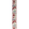 Northlight 2.5 in. x 16 yds. Red Cardinals and Blue Bird Wired Craft Ribbon