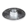 NOVA 6 in. Face Plate for 1-1/4 in. Spindles
