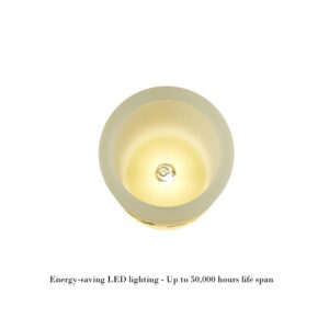 Lavish Home "Believe" LED Flameless Candle with Remote Control