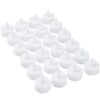 Lavish Home 24-Piece LED Tea Light Candle Set