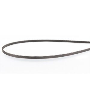 Olson Saw 70-1/2 in. L x 1/4 in. W 6 TPI High Carbon Steel with Hardened Edges Band Saw Blade