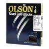 Olson Saw 70-1/2 in. L x 1/2 in. with 3 TPI High Carbon Steel with Hardened Edges Band Saw Blade