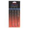 Olson Saw Copy 1 5 in. L Plain End Scroll Saw Blade Assortment with 6 each FR44300, FR44600 and FR44800
