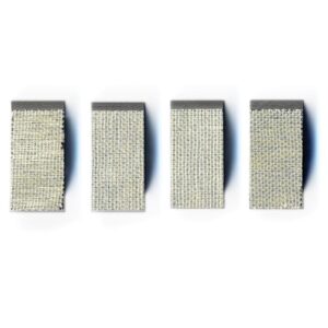 Olson Saw 1/2 in. x 1/2 in. x 3/4 in. Band Saw Blade Guide Blocks for Most 14 in. Band Saws Pack of 4