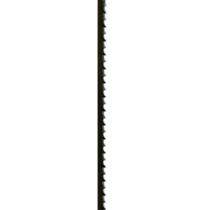 Olson Saw 5 in. L Pin End x 0.070 in. W x 0.010 in. T with 18.5 TPI High Carbon Steel Scroll Saw Blade