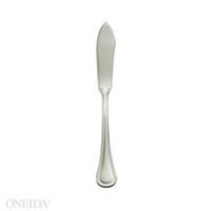 Oneida Barcelona 36-Piece 18/0 Stainless Steel Butter Spreader with Tear Shaped Handle