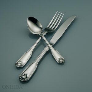 Oneida Classic Shell 18/10 Stainless Steel Dinner Forks (Set of 36)