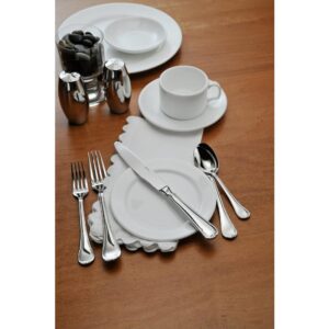 Oneida Titian 18/0 Stainless Steel Salad/Dessert Forks (Set of 12)