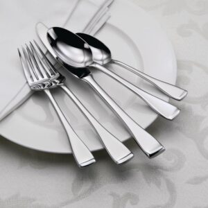 Oneida Voss II 18/0 Stainless Steel Oval Bowl Soup/Dessert Spoons (Set of 12)