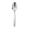 Oneida Glissade 18/0 Stainless Steel Oval Bowl Soup/Dessert Spoons (Set of 12)