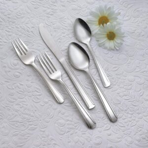 Oneida Heavy Dominion 18/0 Stainless Steel Teaspoons (Set of 36)