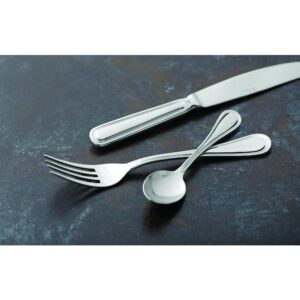 Oneida Bellini Salad/Dessert Forks 18/10 Stainless Steel (Set of 12)