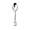 Oneida Satin Astragal Oval Bowl Soup/Dessert Spoons 18/10 Stainless Steel (Set of 12)