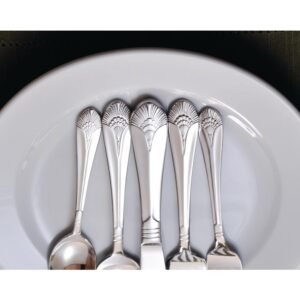 Oneida New York 18/10 Stainless Steel Iced Tea Spoons (Set of 12)