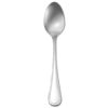 Oneida Pearl 18/10 Stainless Steel Oval Bowl Soup/Dessert Spoons (Set of 12)