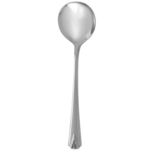 Oneida Deauville 18/10 Stainless Steel Bouillon Spoons (Set of 12)