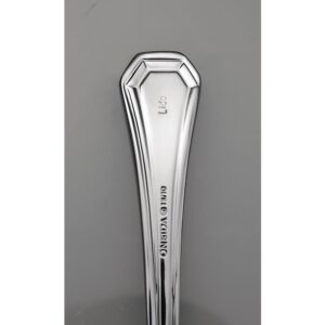 Oneida Lido Stainless Steel Silverplated Dinner Forks (Set of 12)