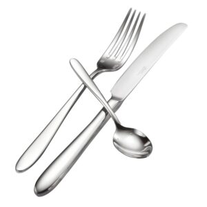 Oneida Mascagni II 18/0 Stainless Steel Silver Serving Spoon (Set of 12)
