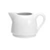 Oneida Tundra 10 oz. White Porcelain High Alumina Creamers (Set of 36)
